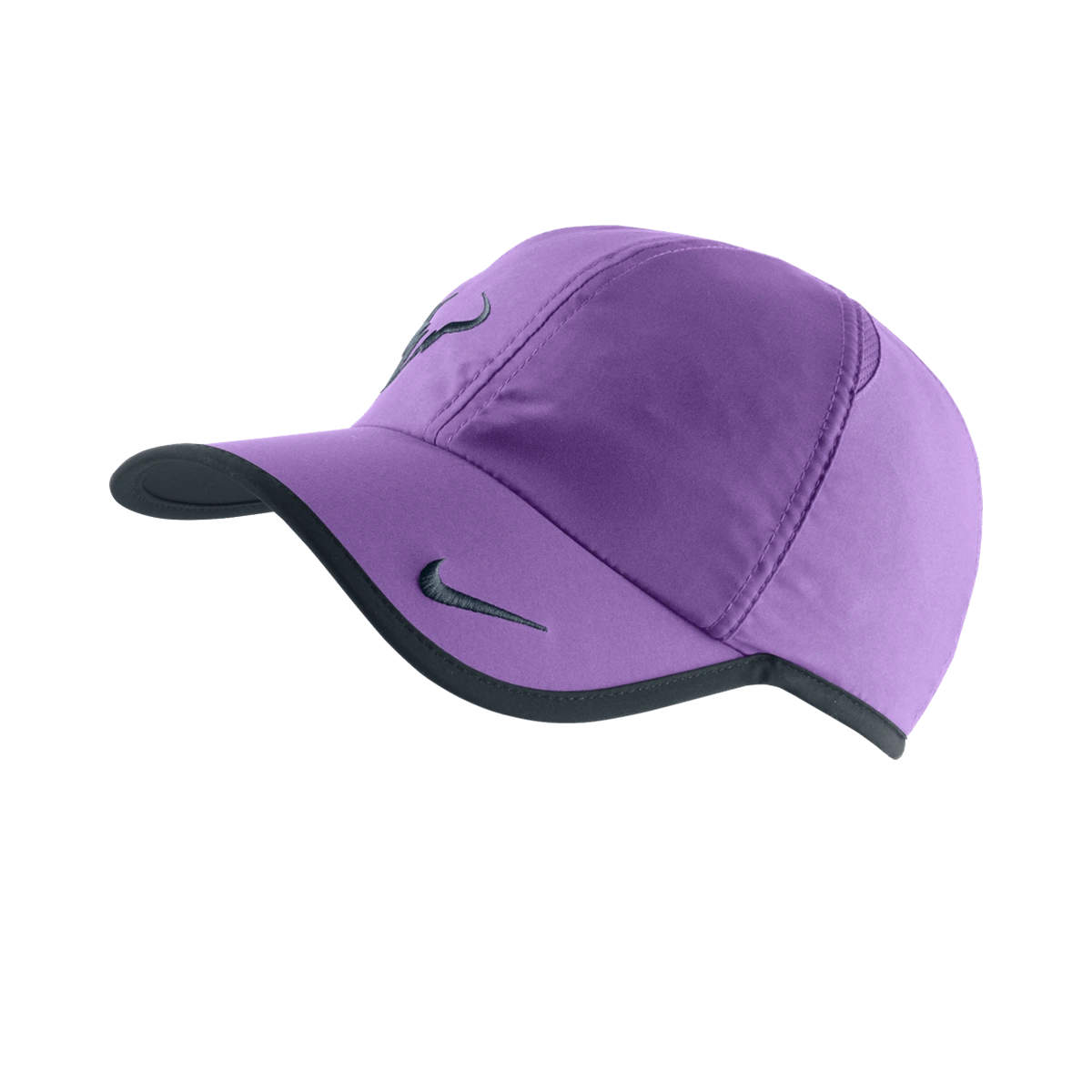 Nike Rafa Bull Logo hat in Atomic Purple w/Black & Squadron Blue [398224-554] from the Spring 2013 tennis collection